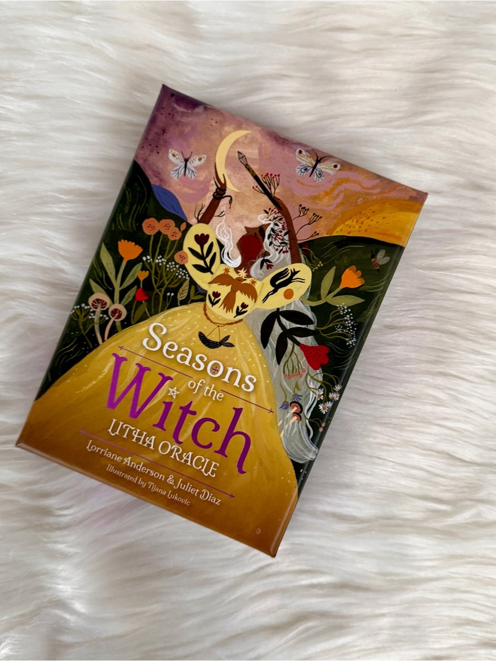 Seasons of the Witch: Litha Oracle Card Deck